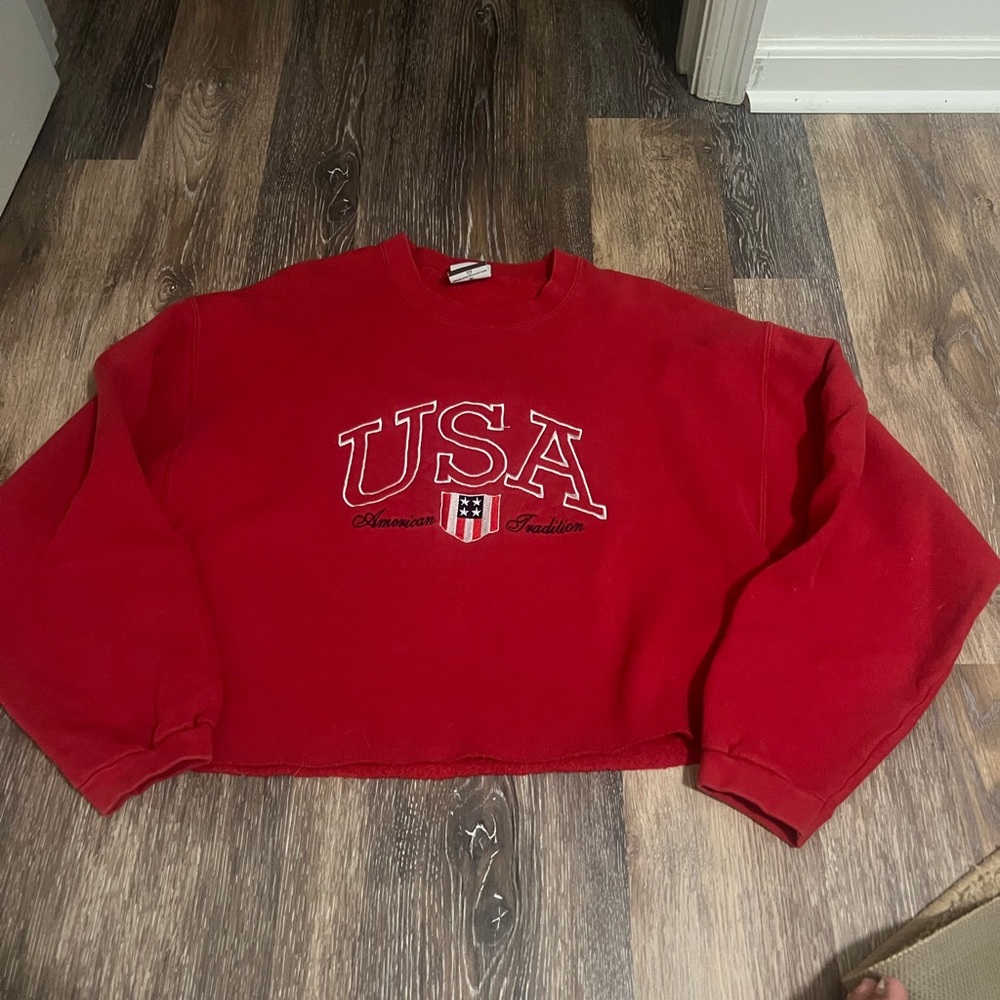 Vintage USA Crewneck Sweatshirt